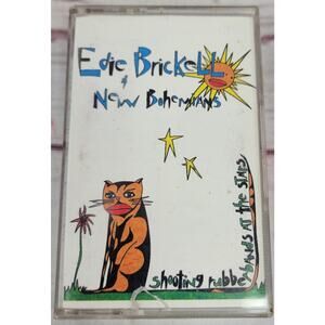 Edie Brickell & New Bohemians – Shooting Rubberbands At The Stars Cassette 1988